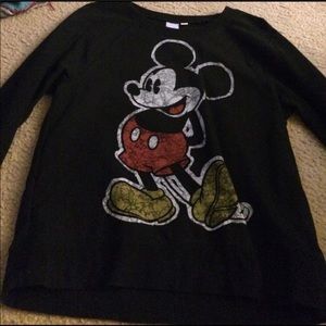 Mickey Mouse sweatshirt